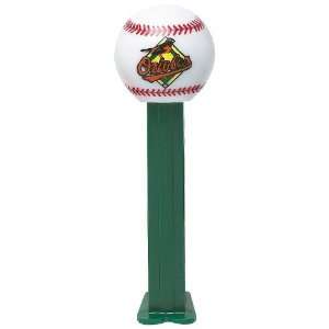  12 Packs of MLB Pez Candy Dispenser   Orioles   Baltimore 
