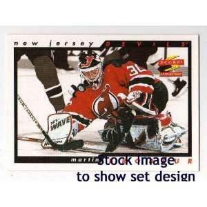 1996 97 Score Samples #77 Sergei Fedorov Detroit Red Wings  