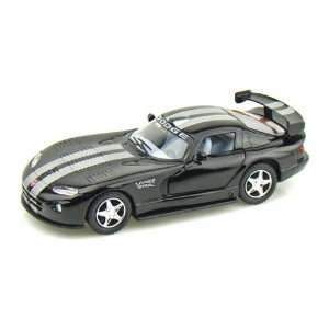  Dodge Viper GTSR 1/36 Black: Toys & Games