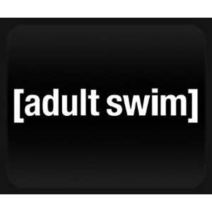  Adult Swim White Sticker Decal Automotive
