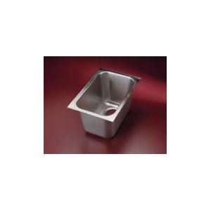 Polarware 12103 1R   3 Compartment Institutional Drop In Sink w/ Round 