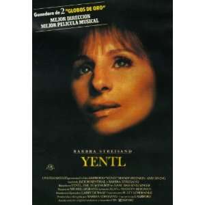  Yentl Poster Movie Spanish (11 x 17 Inches   28cm x 44cm 