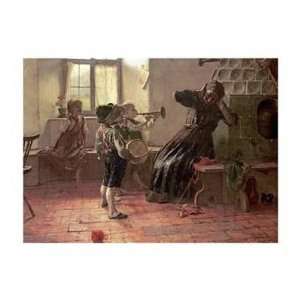  Georg Jakobides   The Concert Giclee Canvas