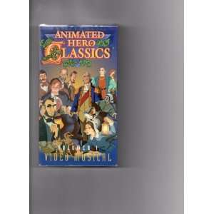   : VHS: ANIMATED HERO CLASSICS VOLUME 1 VIDEO MUSICAL: Everything Else
