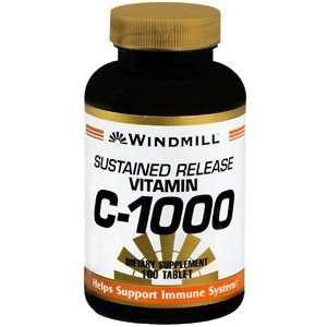  WINDMILL VITAMIN C 1000 MG PROLON RL 100S Health 