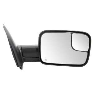  New Passenger Power Heated Side View Mirror w/Towing 