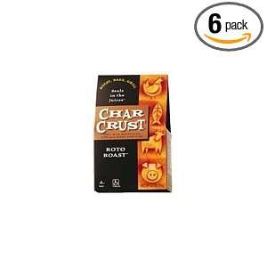 Char Crust Dry Rubs Roto Roast, 4 Ounce Grocery & Gourmet Food