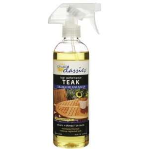  Bayes Teak Cleaner & Restorer 16 oz (Quantity of 4 