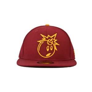  The Hundreds USC Game Day Adam Bomb New Era Cap 59Fifty 