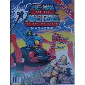  He Man & The Master Of The Universe Magazine/Comic Spring 