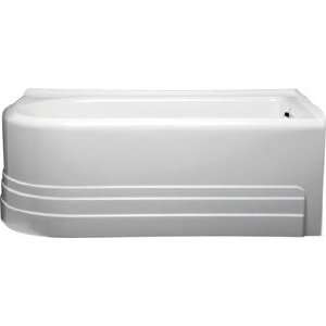Americh BO6632TRA3 WH Bow 6632 Right Hand   Tub Only / Airbath 3 Combo 