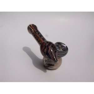  Handcrafted Sidecar Bubber Tobacco Pipe 