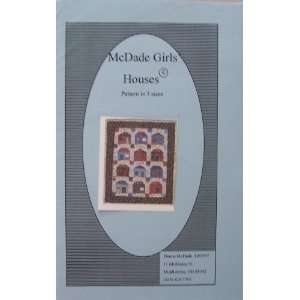 Donna McDade McDade Girls Houses [ Pattern in 3 sizes ] Materials 
