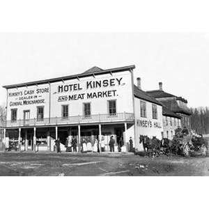  Vintage Art Hotel Kinsey and Meat Market   03509 9: Home 