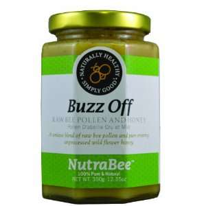 Buzz Off   Bee Pollen in Pure Honey Health & Personal 