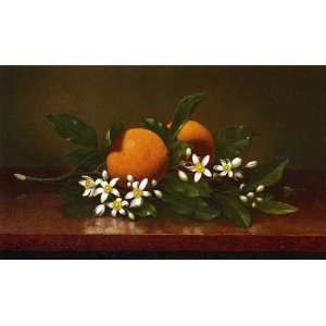     32 x 18 inches   Two Oranges with Orange Blos Home & Kitchen