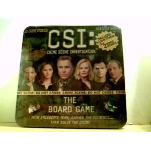  CSI: Crime Scene Investigation (10 Crime Stories) Tin 