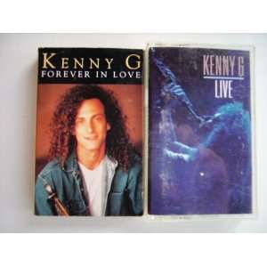  KENNY G (2 CASSETTES) POP/FOLK MUSIC 