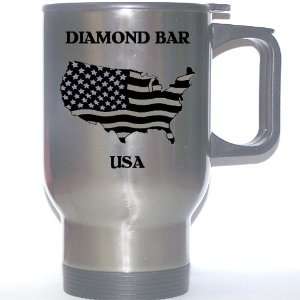  US Flag   Diamond Bar, California (CA) Stainless Steel 