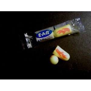  EAR Soft Blasts Yellow Neon Ear Plugs Health & Personal 