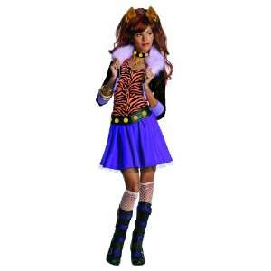   Monster High Clawdeen Wolf Costume   One Color   Large: Toys & Games