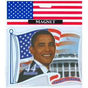 One Dozen Barack Obama Magnets Our 44th President   Great for Cars 