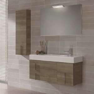  Nameeks DUO SET4 Duo Bathroom Vanity Set: Home Improvement