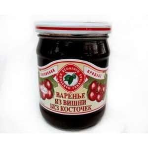 Cherry Preserves Without Stines 560 Gr Grocery & Gourmet Food
