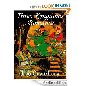 Three Kingdoms Romance  The Romance of Three Kingdoms Luo Guanzhong 