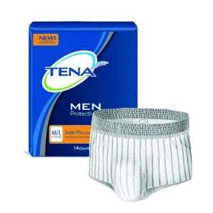   Tena Men Super Plus Protective Underwear: Health & Personal Care