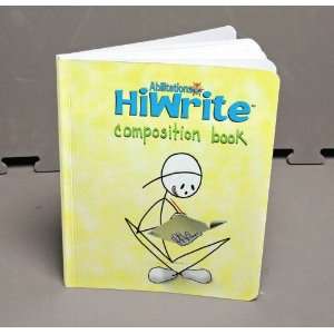  Abilitations Hi Write ComposiNoteBook