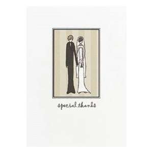  New   Bridal Couple Thank You Cards by WMU Patio, Lawn 