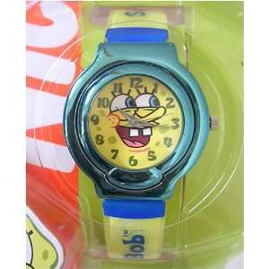  Spongebob Squarepants Analog Watch : Jelly band: Toys 