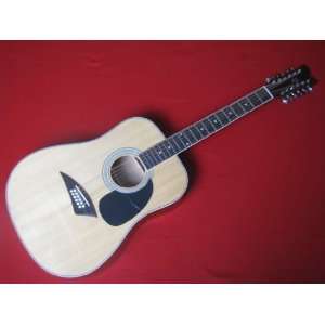  MVG Calle Ocho 12 String Acoustic Guitar Spruce Top 