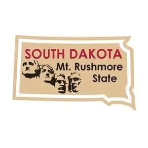  Karen Foster STATE ments Sticker South Dakota; 6 Items 