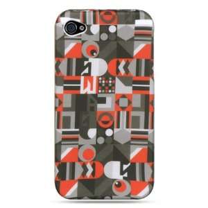  RUBBER CASE BLACK CROSS EYED ABSTRACT phone design for the 
