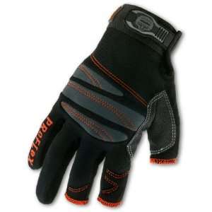   Finger Lightweight Trades Glove, Black, Large