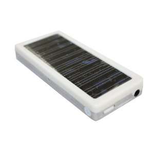  I 101 Solar Battery Charger White: Cell Phones 