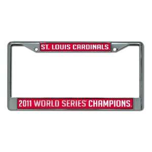  MLB St. Louis Cardinals 2011 World Series Champions Laser 