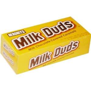 Milk Duds Chocolate Covered Caramels 24ct  Grocery 