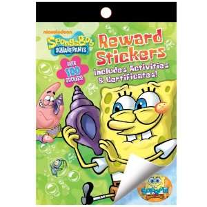   Party By Bendon Publishing Int. Spongebob Reward Sticker Activity Book