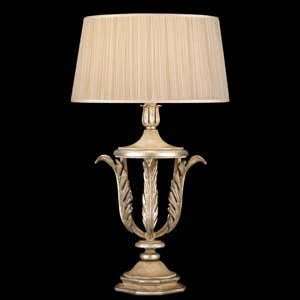  Fine Art Lamps 791210 2ST Acanthus Silver Table Lamp: Home 