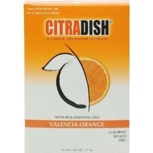 Citra Solv Citra Dish Auto Powder 45 oz. (Pack of 12):  