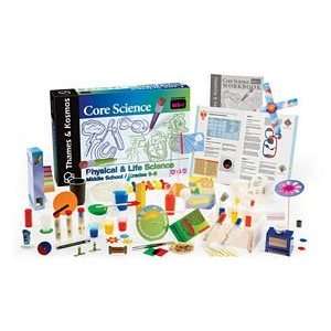  Core Science MS1 Experiment Kit Toys & Games