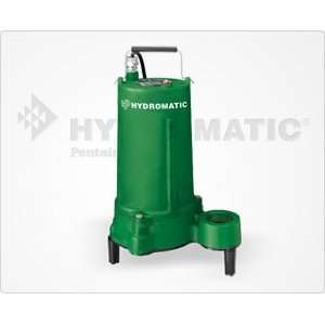 Hydromatic SHEF50M5 1/2 HP, 3 Phase, 575 Volt, Cast Iron Effluent Pump 