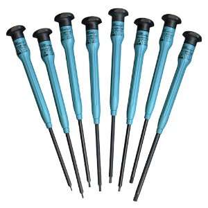  Hex Driver Set, 8Pc Pollicis Extended Reach