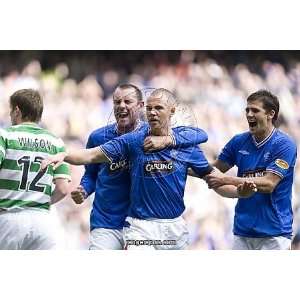  Soccer   Clydesdale Bank Premier League   Rangers v Celtic 