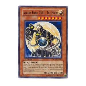   MOON / Common / Single YuGiOh! Card in Protective Sleeve: Toys & Games