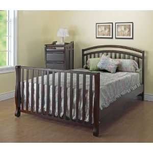  Orbelle Crib N Bed Cappuccino Conversion Kit: Baby