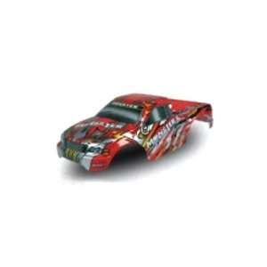   Racing 88007r 0.1 Truck Body Red   Redcat RC Racing Vehicle Parts